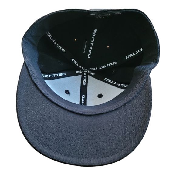 Tom Brady TB Limited Edition Black Cap 210 Fitted Commemorative 7th Superbowl - Picture 5 of 10